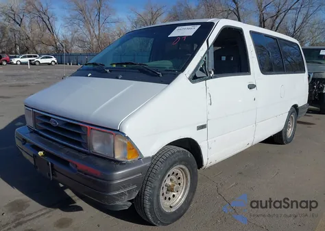 1996 Ford Aerostar from USA, damaged, VIN 1FMDA41X0TZC04472